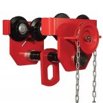 TOHO Universal Rotating Transport Trolley 3 ton Wheels