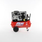 Air Compressor FIAC 50 L 2 HP Belt-Driven Cast Iron Flow Rate 268 L/min Made in Italy Model AB 50/268
