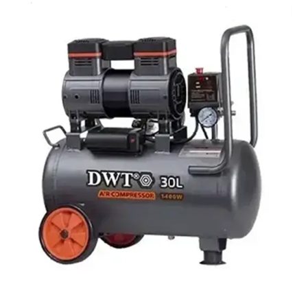 Air Compressor 30 L Oil - Free Aluminum 1400 W DWT K14-30 OA