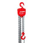 TOHO Lifting Equipment - Block Series Series HSZ-A622 Capacity 3 ton Length 10 m