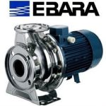 Ebara Pump Centrifugal Centrifugal from Stainless Steel 316 L, Model 3LM 40-160/4 (5.5 HP / 380 V)