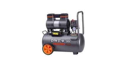 Air Compressor 30 L Oil - Free Copper - Wound Motor 1300 W DWT K13-30 OA-CU
