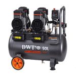 كمبروسر دي دبليو تي 50 لتر 1400*2 وات بدون زيت DWT K28-50 OA