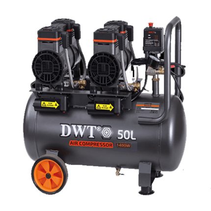 كمبروسر دي دبليو تي 50 لتر 1400*2 وات بدون زيت DWT K28-50 OA