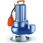 Pedrollo Pump Cast Iron Submersible for Sewage Heavy - Duty, Model VXCm 20/50 (2 HP / 220 V)