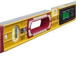 Stabila Spirit Level Digital TECH196M with Dual Displays and2 Vials 61 cm (17670)