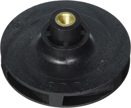 مروحة دفع المياه (الإمبيلر) الأصلية لمضخات Hayward TriStar بقوة 3 حصان، كود قطعة الغيار SPX3230C