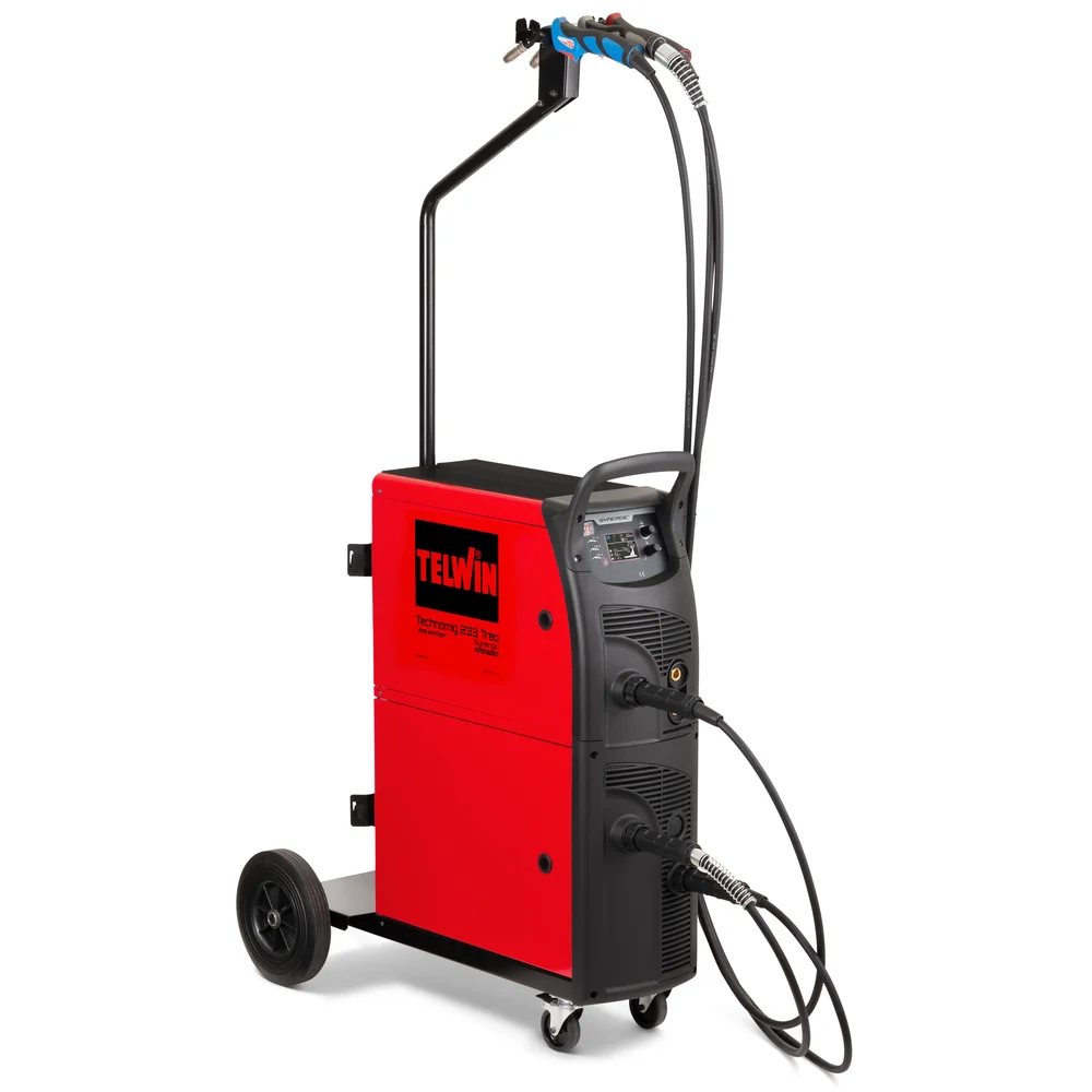 816965_TECHNOMIG_233_1L Telwin Welding Machine TECHNOMIG 223 TREO SYNERGIC+SPOOLGUN M6 20-220 230 V 55 Kg - Image 1