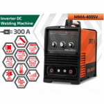 ⁦ماكينة لحام انفرتر 300 امبير 220-380 فولت دي دبليو تي موديل DWT MMA-400SV⁩ - الصورة ⁦2⁩