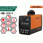 Welding Machine 200 A DWT Model TIG-250 L - Image 2