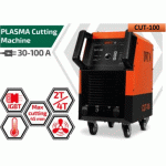 ⁦ماكينة قطع بلازما 22 مم موديل DWT CUT-100⁩ - الصورة ⁦3⁩