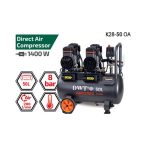 Air Compressor DWT 50 L 1400*2 W Oil - Free DWT K28-50 OA - Image 2