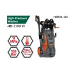 High - Pressure Washer 165 bar 2100 W + Hose Reel DWT Model HDR21-165 - DR - Image 2