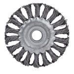 JAZ Wire Brush Circular Knotted 150 mm (6 in) 34x22 mm (CAM9150Q22)