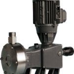 Etatron Mechanical Diaphragm Chemical Dosing Pump, Model BD 20 L.hr @ 10 Bar