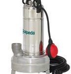 Calpeda Pump Submersible for Sewage, Model GXCm 40-10 (1 HP / 220 V)