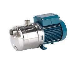 Calpeda Pump MXHM 404.1HP مضخة كالپيدا الاستانلس ستيل متعددة المراحل، موديل MXHM 404 (1.1 حصان / 220 فولت) - الصورة 1