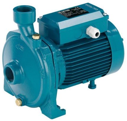 مضخة كالپيدا الطرد المركزي السطحية القلاووظ، موديل NM 25/20B/A (3 حصان / 415 فولت)