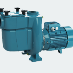 Calpeda Pump Surface Compact with Filters for Swimming Pools, Model NMP 50/12D (4 HP / 380 V)