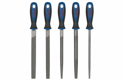 طقم مبارد بوش BOSCH Files Set 5-Piece