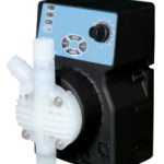 Etatron Pump Standard with Ultra, Model DLX MA/AD CP-PVDF