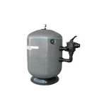 فلتر الرمل التجاري الرأسي عالي الكفاءة من Waterco، موديل Micron SMD Side Mount