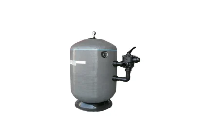 فلتر الرمل التجاري الرأسي عالي الكفاءة من Waterco، موديل Micron SMD Side Mount