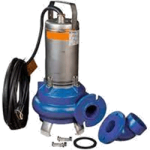 مضخة لووارا الغاطسة للصرف الصحي، موديل DL M109 (1.5 حصان / 220 فولت)