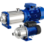 Pump Lowara Horizontal Multistage, Model 10HM08S30T5RVBE (4 HP / 380 V)