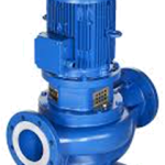 Lowara Centrifugal Pump (In - line), Model LNEE 50-125/15 (2 HP / 380 V)
