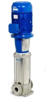 مضخة لووارا الرأسية متعددة المراحل، موديل 15SV15F150T (20 حصان / 380 فولت)