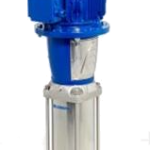 Lowara Vertical Multistage Pump, Model 1SV12F007M (0.80 HP / 220 V)