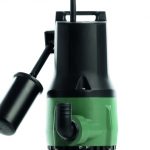 مضخة نزح المياه وتصريف السيول المنزلية الغاطسة، طراز DAB NOVA 180 M-A