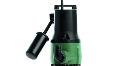 مضخة نزح المياه وتصريف السيول المنزلية الغاطسة، طراز DAB NOVA 180 M-A