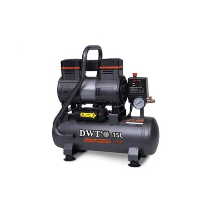 كمبروسر 15 لتر بدون زيت 1300 وات دي دبليو تي DWT K13-15 OA-CU