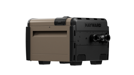 سخان الغاز الطبيعي فائق الأداء لتدفئة المسابح من Hayward، موديل Universal H-Series Low NOx
