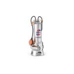 Pedrollo Pump Stainless Steel Submersible for Sewage, Model VXm 20/50-ST (2 HP / 220 V)