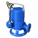 Zenit Pump Submersible with Impeller Vortex, Model DGE 200/2/G50H (2 HP / 220 V)
