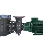 مضخة مسبح PSH التجارية العملاقة للمنشآت العامة، موديل F-GIANT-21 10HP