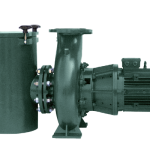 Pool Pump PSH Commercial Large - Scale from Cast Iron, Model FDN 132 15 HP (1500 rpm)