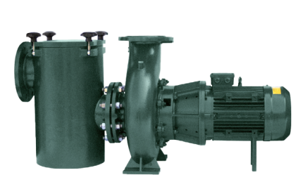 Pool Pump PSH Commercial Large - Scale from Cast Iron, Model FDN 132 15 HP (1500 rpm)