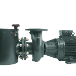 مضخة مسبح PSH التجارية العملاقة من الحديد الزهر، موديل PSH FDN-21 10 HP (1500 rpm)