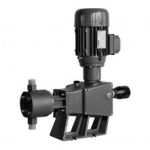 Etatron Mechanical Piston Chemical Dosing Pump, Model BP 112 L.hr @ 10 Bar