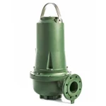 Pump Sewage Submersible Italian for Service Heavy - Duty, Model DAB FKV 80 110.2 T5 400Y/D Power 15 HP