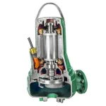 ⁦مضخة الصرف الصحي الغاطسة الإيطالية للخدمة الشاقة، طراز DAB FKV 80 110.2 T5 400Y/D بقوة 15 حصان⁩ - الصورة ⁦2⁩