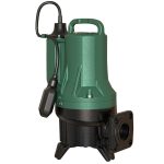 Pump Sewage Submersible Italian, Model DAB GRINDER FX 15.15 M-A Power 2 HP