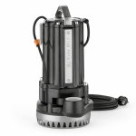 Pedrollo Pump Cast Iron Submersible for Sewage, Model DC 42 (2 HP / 380 V)