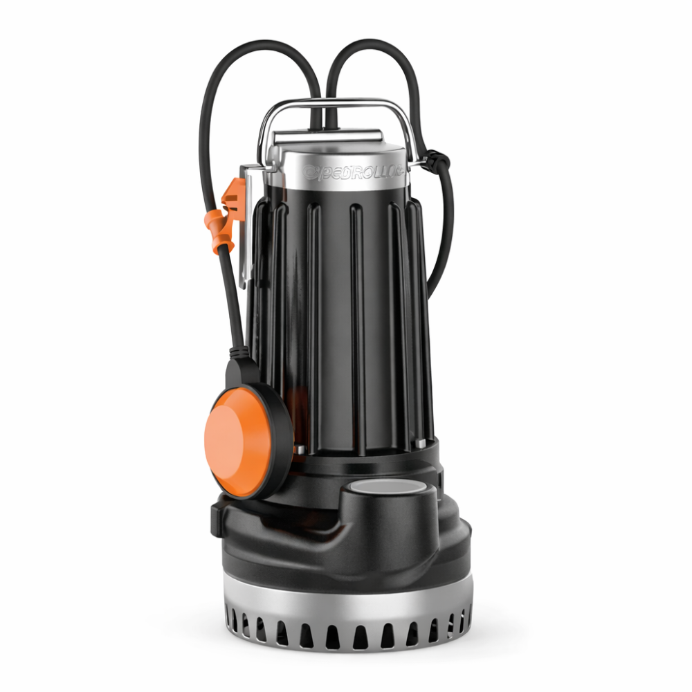 dcm-30-pedrollo-single-phase-submersible-electric-pump-15-hp Pedrollo Pump Cast Iron Submersible for Sewage, Model DCm 30 (1.5 HP / 220 V) - Image 1