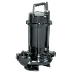 Ebara Pump Submersible for Sewage with System, Model 65DVS52.2 (3 HP / 380 V)