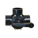 صمام الغلق والتحويل اليدوي عالي الجودة من Waterco، موديل Manual FPI Valve